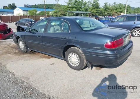 2000 Buick Lesabre Custom из США, поврежденный, VIN 1G4HP54K7YU292172